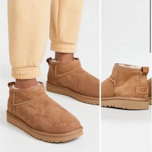 NEW in Box UGG Classic Ultra Mini Boots